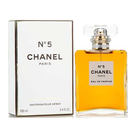 chanel eau de parfum n 5 100 ml ean|Chanel number 5 perfume 100ml.